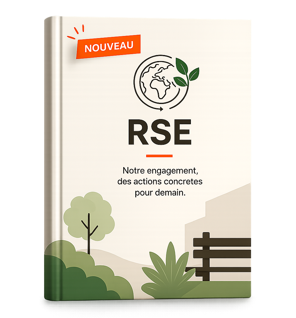 Téléchargez notre rapport RSE